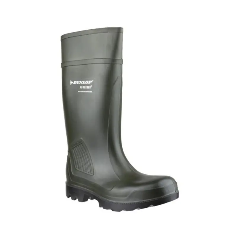 Dunlop Purofort Professional Wellington  - Colour: Green