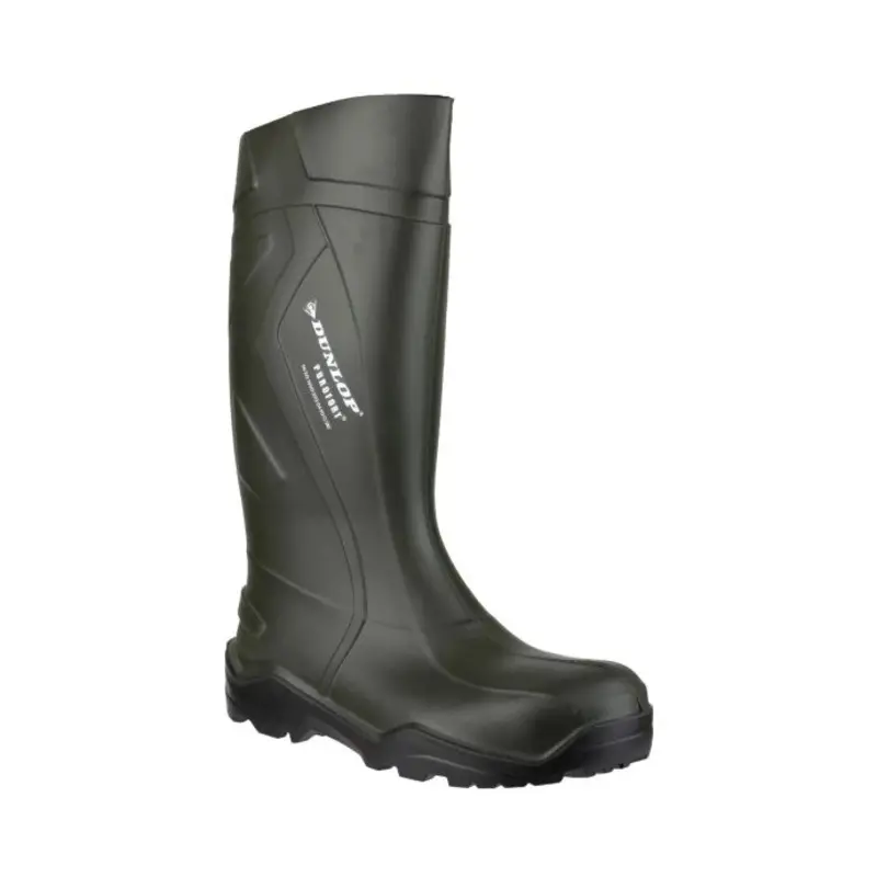 Dunlop Purofort+ Wellington  - Colour: Green