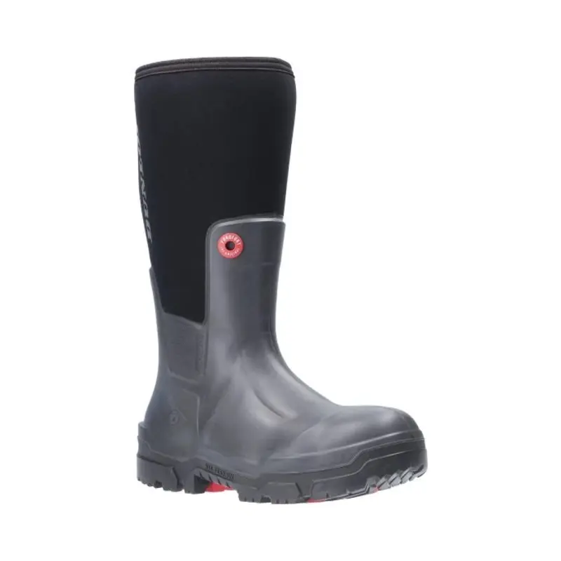 Dunlop Snugboot Pioneer Boot  - Colour: Black