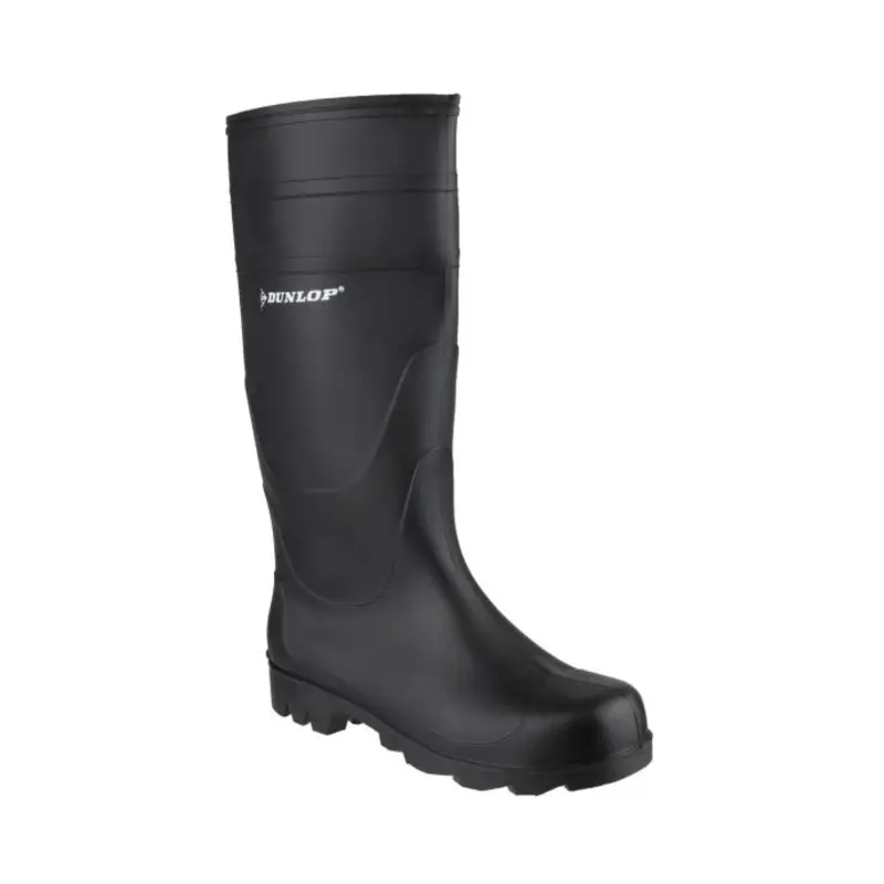 Dunlop Universal Wellington  - Colour: Black