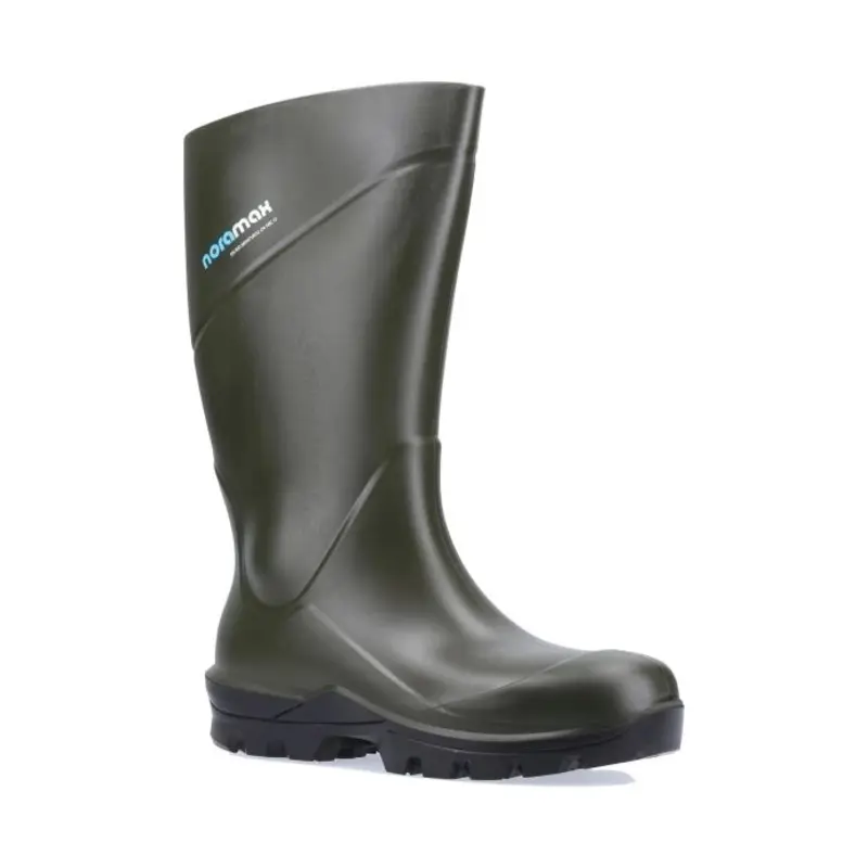 Nora Noramax Agri O4 Professional Polyurethane Boot  - Colour: Green/Black