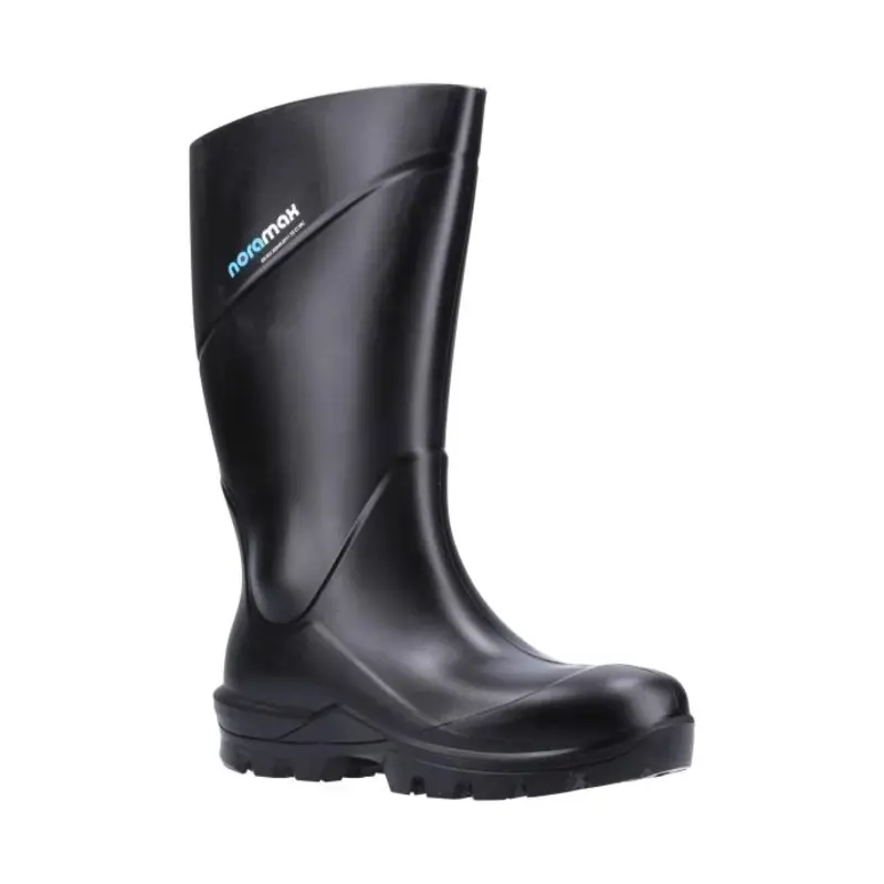 Nora Noramax Pro S5 Full Safety Polyurethane Boot  - Colour: Black/Black