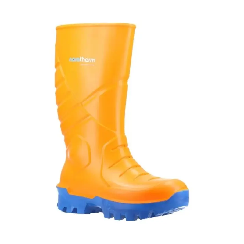 Nora Noratherm S5 Full Safety Polyurethane Thermo Boot  - Colour: Orange/Blue