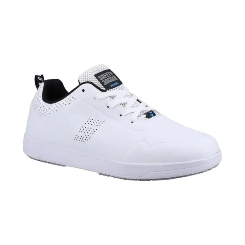 Safety Jogger Elis O2 SRC Occupational Footwear  - Colour: White