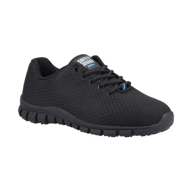 Safety Jogger Kassie O1 SRC Occupational Footwear  - Colour: Black