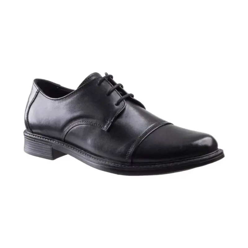 Amblers Bristol Shoe  - Colour: Black