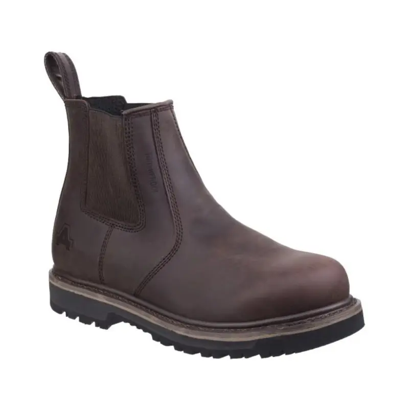 Amblers Carlisle Dealer Boot  - Colour: Brown