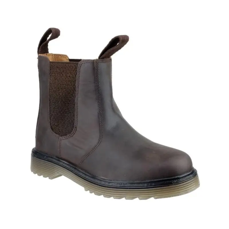 Amblers Chelmsford Dealer Boot - Colour: Brown