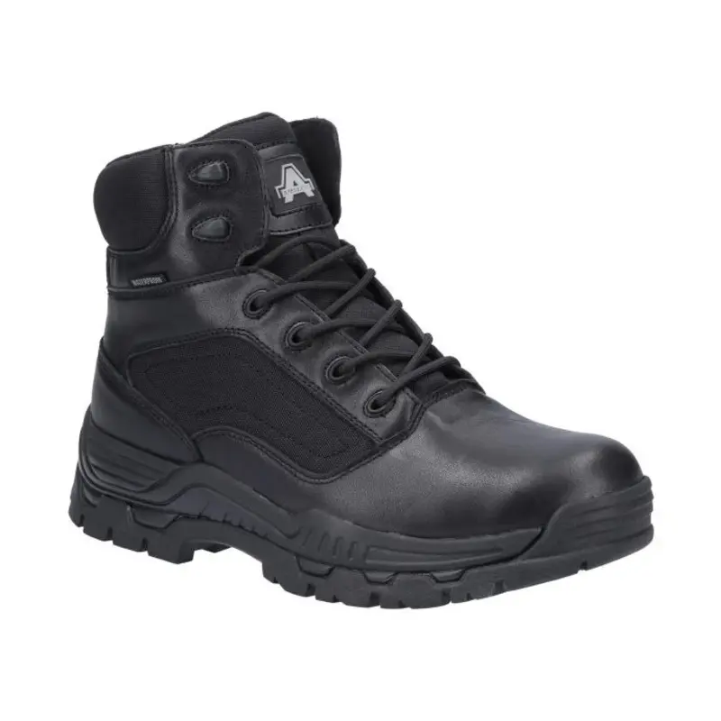 Amblers Mission Waterproof Occupational Boot  - Colour: Black