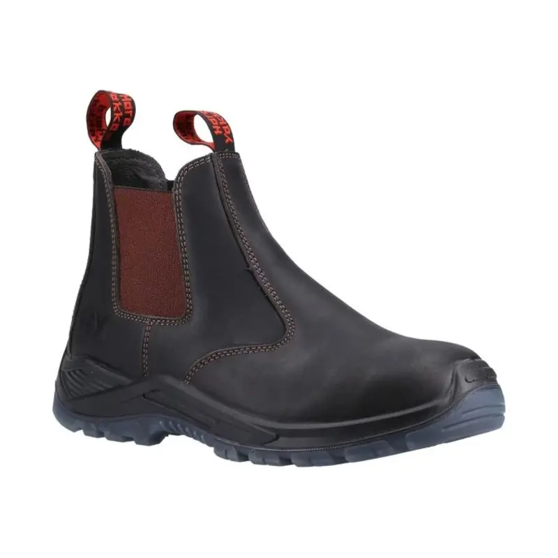 Hard Yakka Banjo NS Elastic Gusset  - Colour: Brown