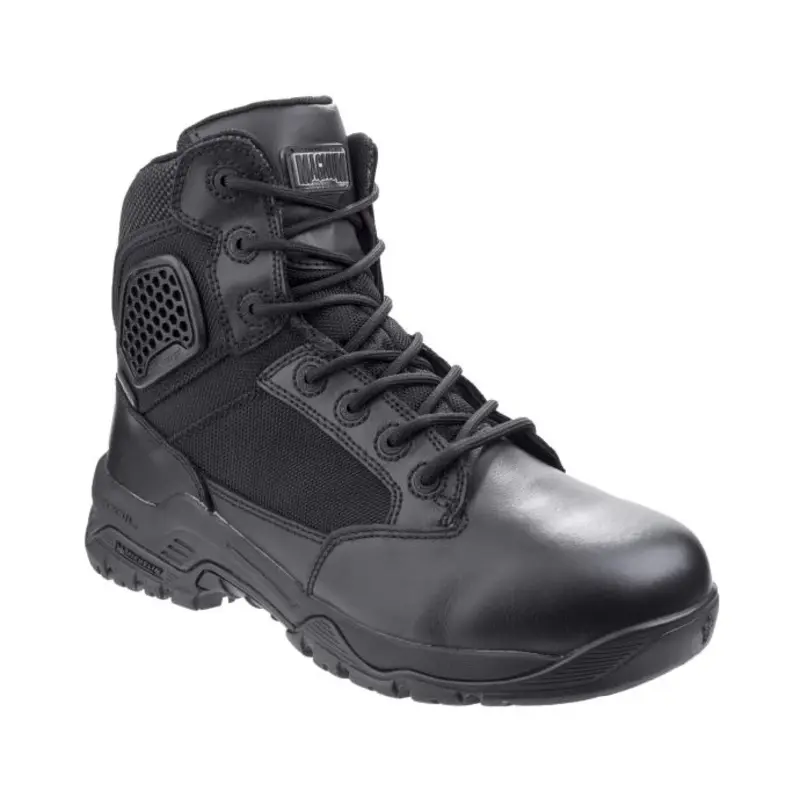 Magnum Strike Force 6.0 Waterproof Uniform Boots  - Colour: Black