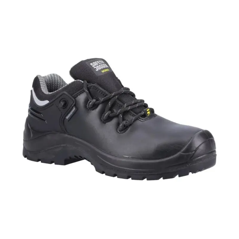 Safety Jogger X330 S3 Safety Shoes  - Colour: Black