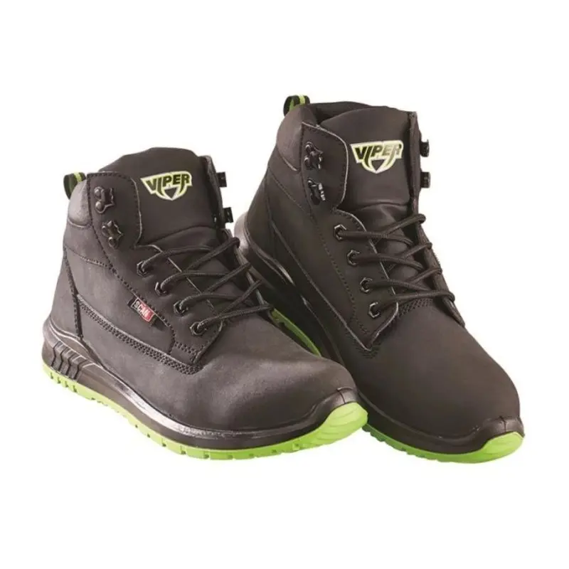 Scan Viper SBP Safety Boots - Colour: Black