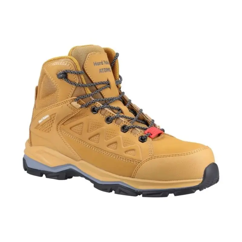 Hard Yakka Atomic PR Hybrid Side Zip Safety Boot