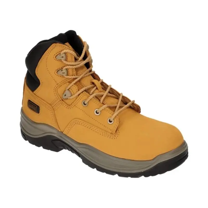 Magnum Precision Sitemaster Uniform Safety Boot  - Colour: Honey