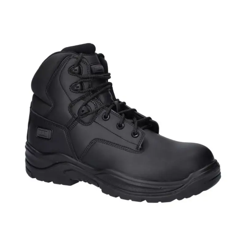 Magnum Precision Sitemaster Vegan Uniform Safety Boot  - Colour: Black