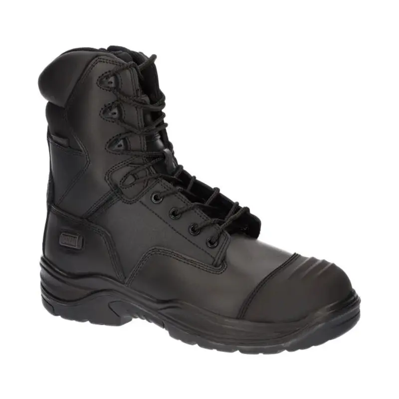 Magnum Rigmaster Side-Zip Uniform Safety Boot  - Colour: Black