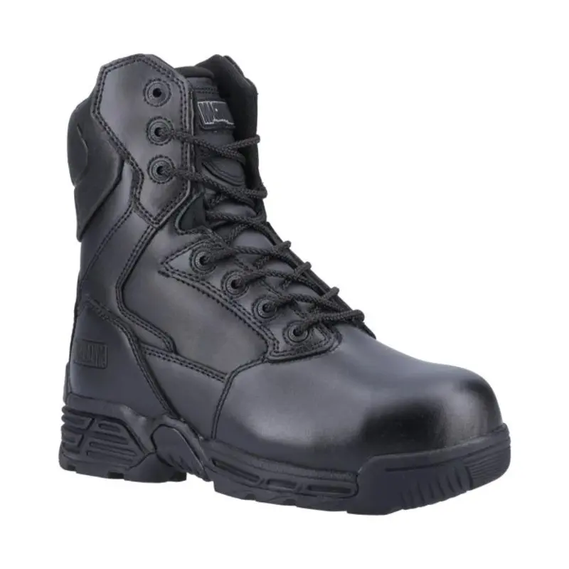 Magnum Stealth Force 8.0 Uniform Safety Boots  - Colour: Black