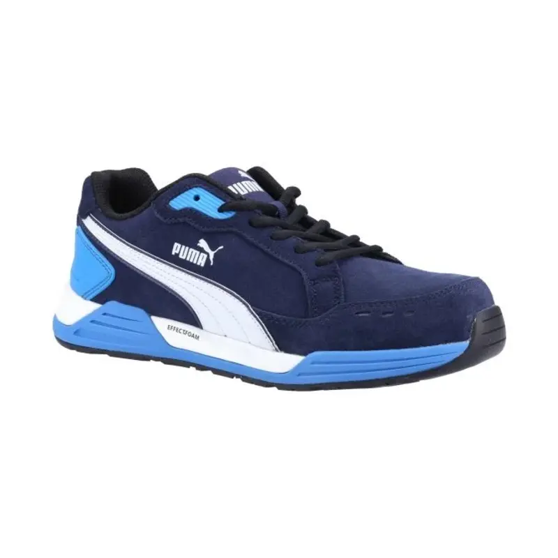 Puma Airtwist Low S3 Safety Trainer  - Colour: Blue
