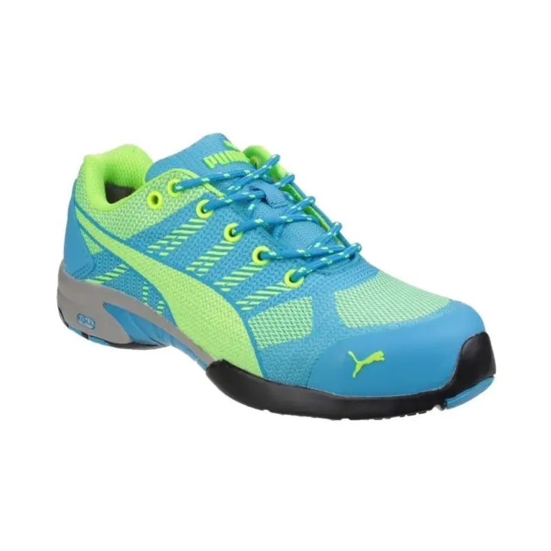 Puma Celerity Knit Ultra Lightweight Safety Trainer  - Colour: Blue