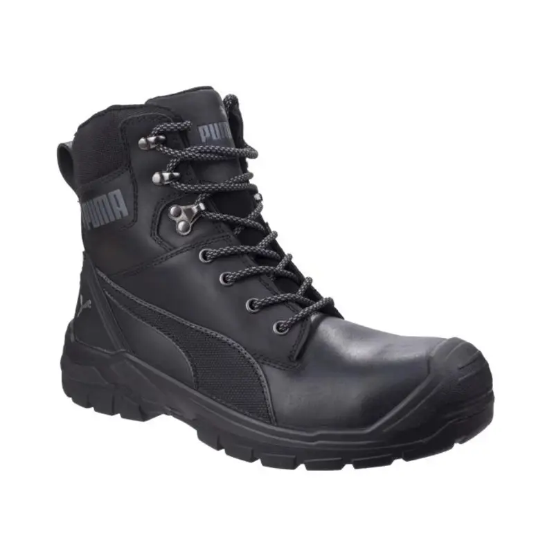 Puma Conquest 630730 High Safety Boot  - Colour: Black