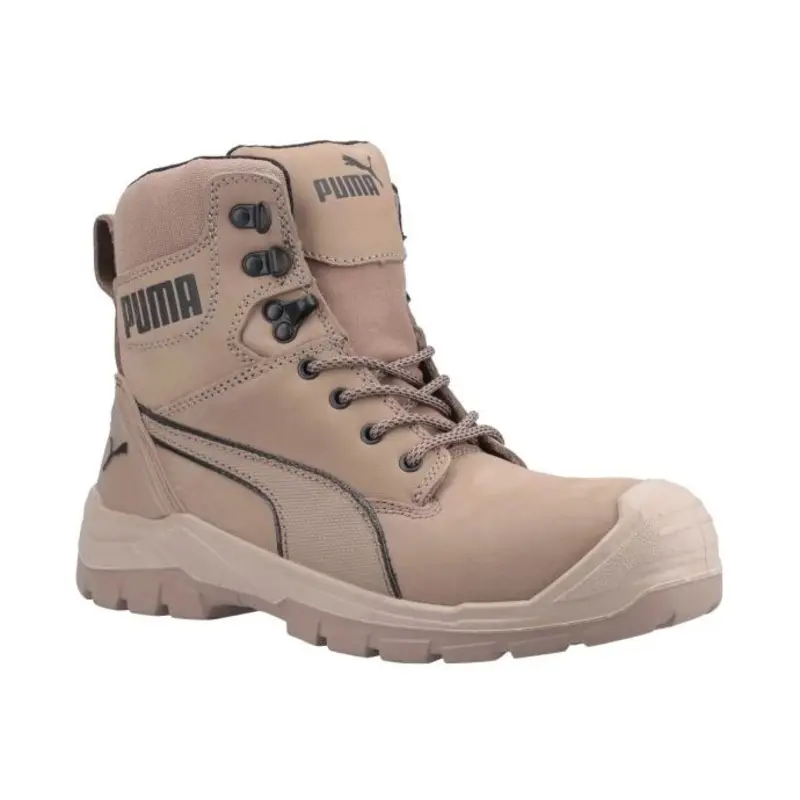 Puma Conquest Safety Boot  - Colour: Stone