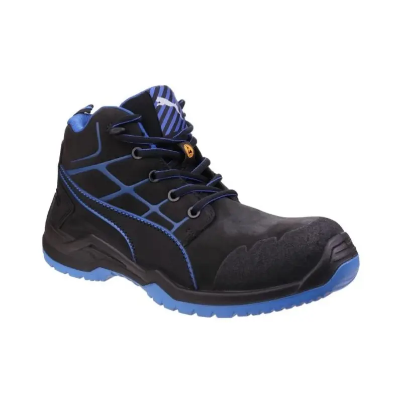 Puma Krypton Lace-up Safety Boot  - Colour: Blue