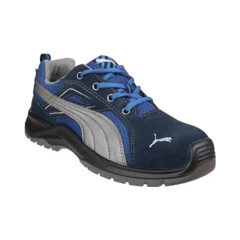 Puma Omni Sky Low Safety Shoe  - Colour: Blue