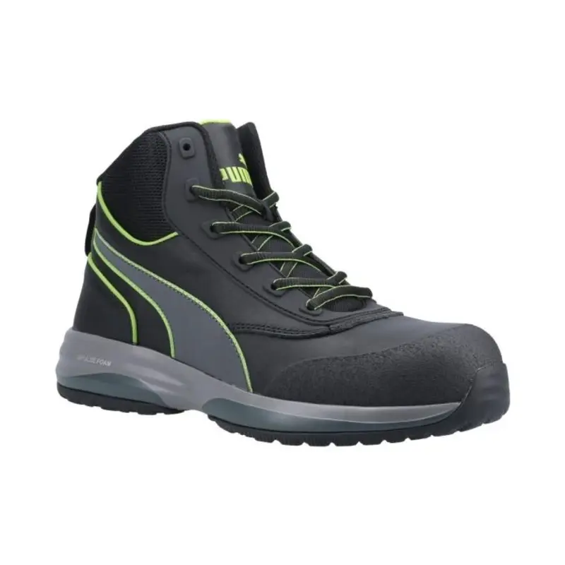 Puma Rapid Mid Safety Boot  - Colour: Green