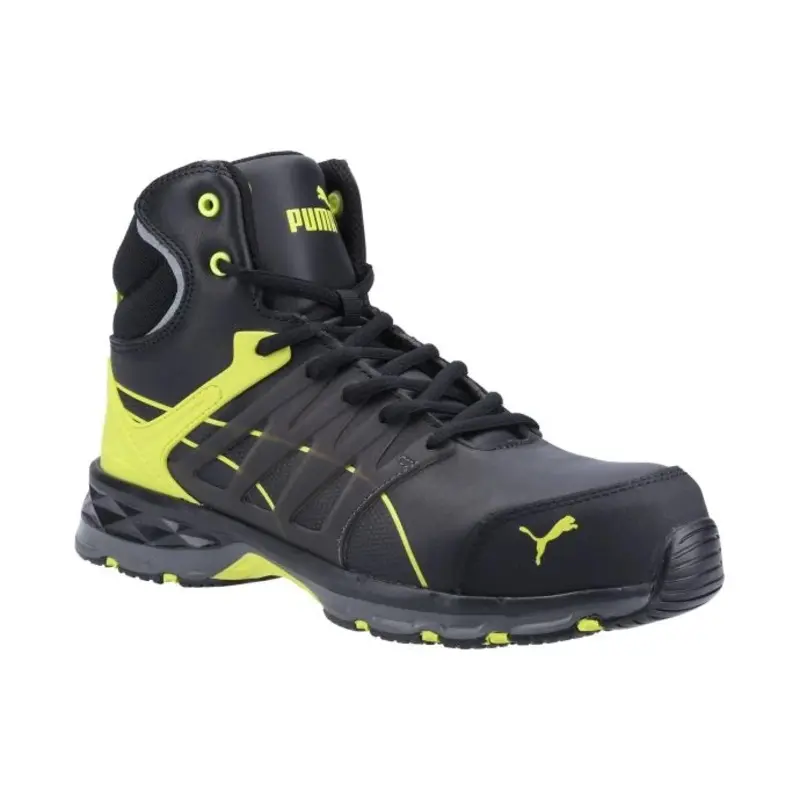 Puma Velocity 2.0 MID S3 Safety Boot  - Colour: Yellow