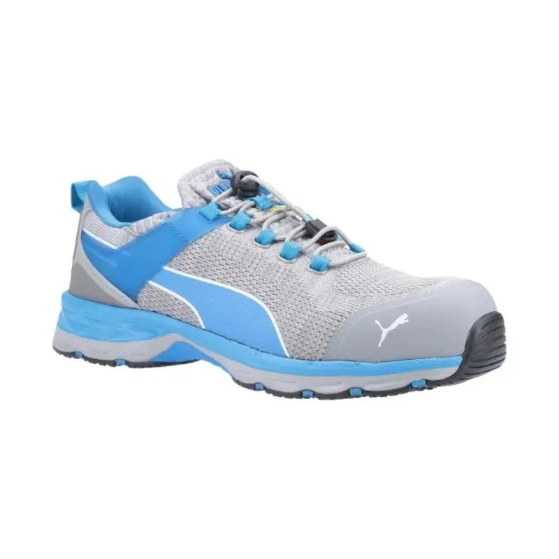 Puma Xcite Low Toggle Safety Trainer  - Colour: Grey/Blue