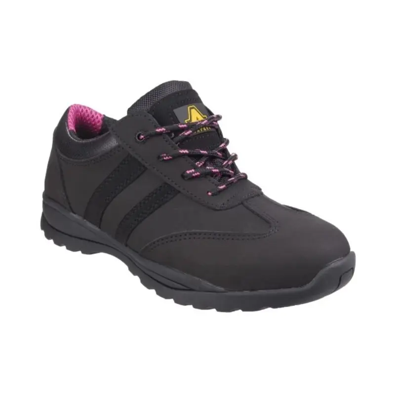 Amblers FS706 Sophie Safety Trainer  - Colour: Black