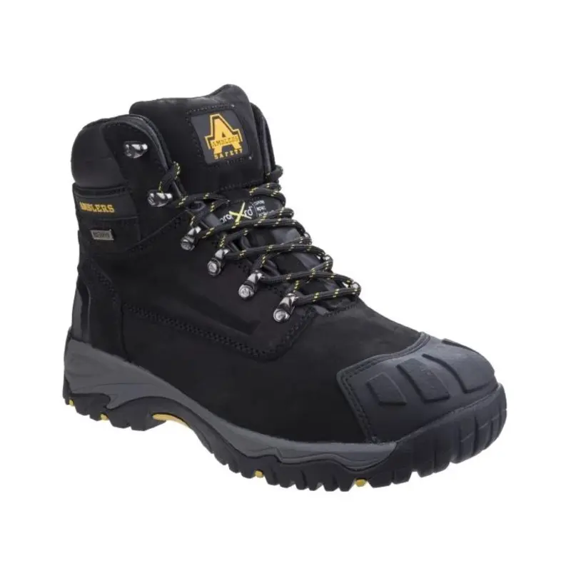 Amblers FS987 Safety Boot  - Colour: Black