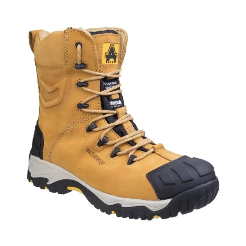 Amblers FS998 Safety Boot  - Colour: Honey