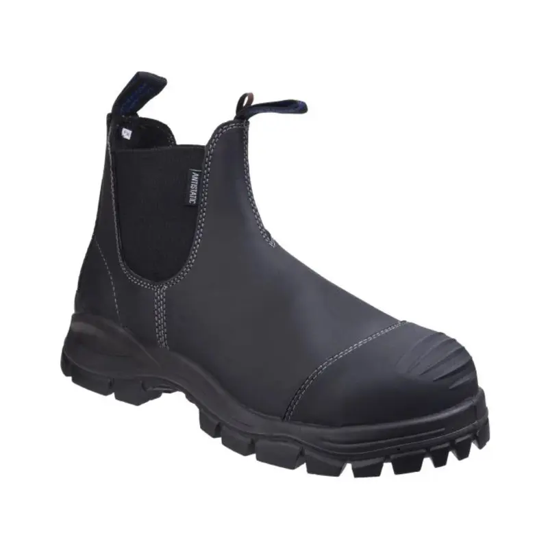 Blundstone 910 Dealer Safety Boot  - Colour: Black