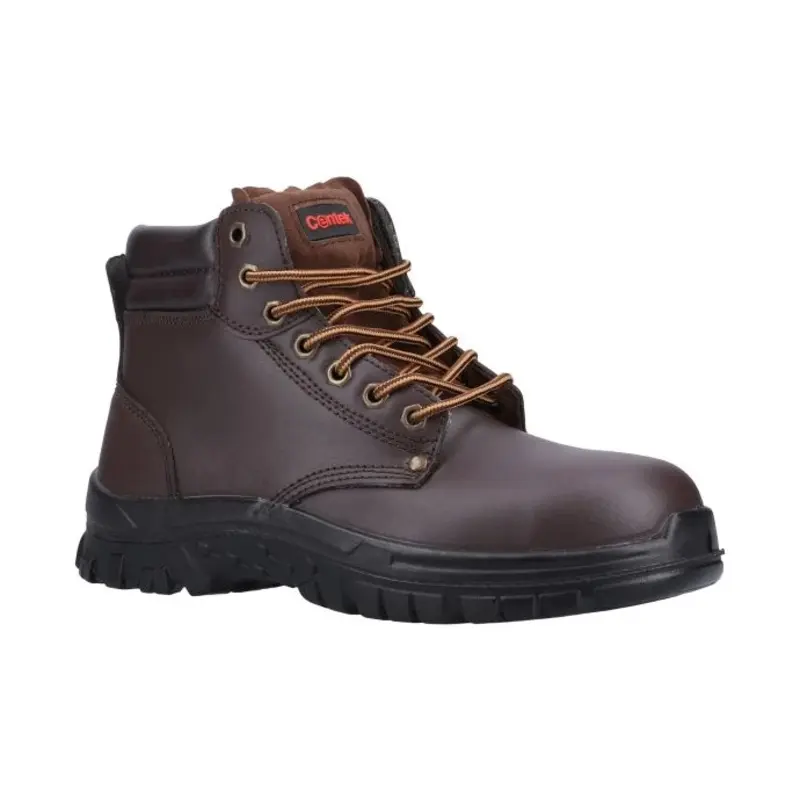 Centek 318 S3 Safety Boot  - Colour: Brown