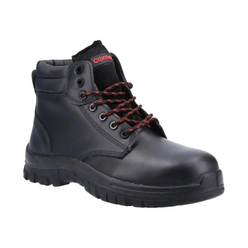 Centek FS317C S3 Safety Boot  - Colour: Black