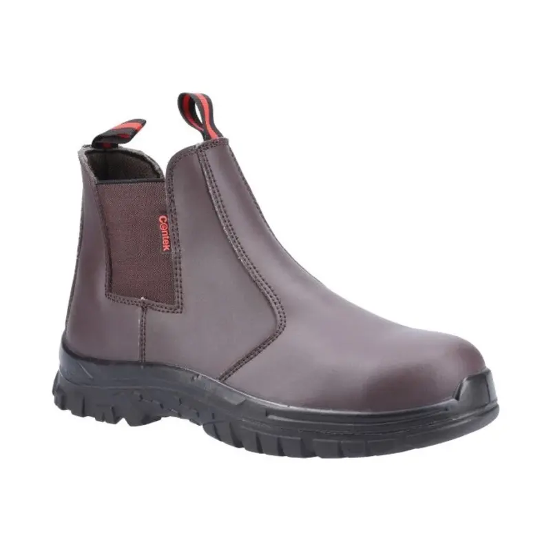 Centek FS319 S1 Dealer Safety Boot  - Colour: Brown