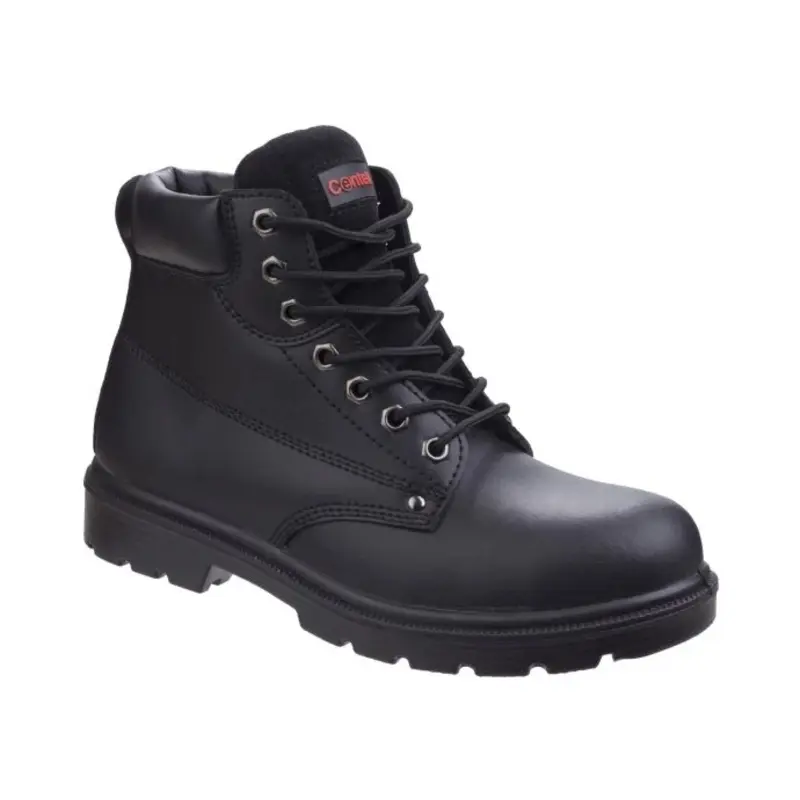 Centek FS331 Classic Ankle S3 Black Safety Boot  - Colour: Black