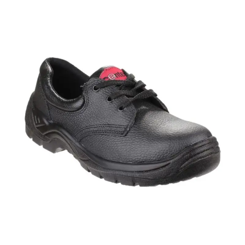Centek FS337 Lace-up Safety Shoe  - Colour: Black