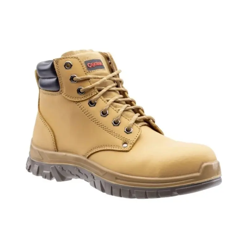 Centek FS339 S3 Safety Boot  - Colour: Honey