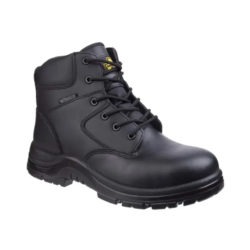 Amblers FS006C Safety Boot  - Colour: Black
