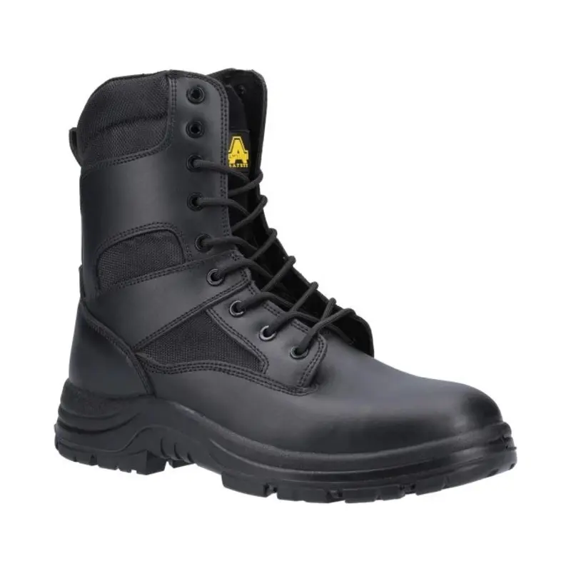Amblers FS009C Hi-leg Safety Boot  - Colour: Black