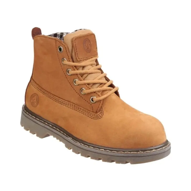 Amblers FS103 Safety Boot  - Colour: Tobacco
