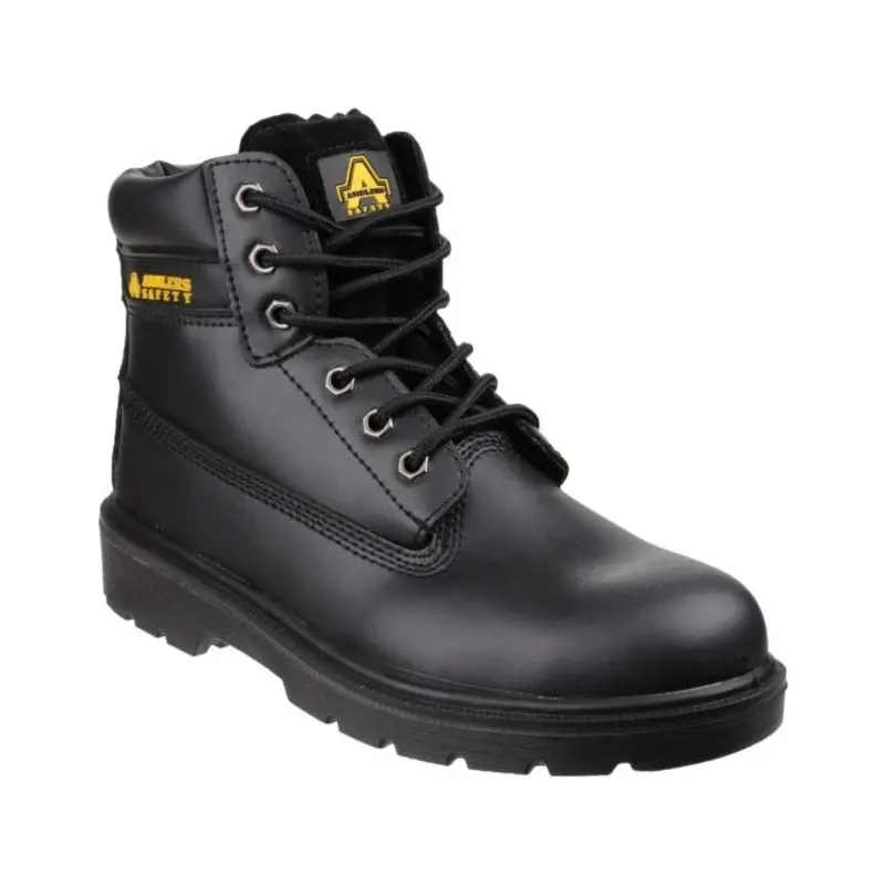 Amblers FS112 Safety Boot  - Colour: Black