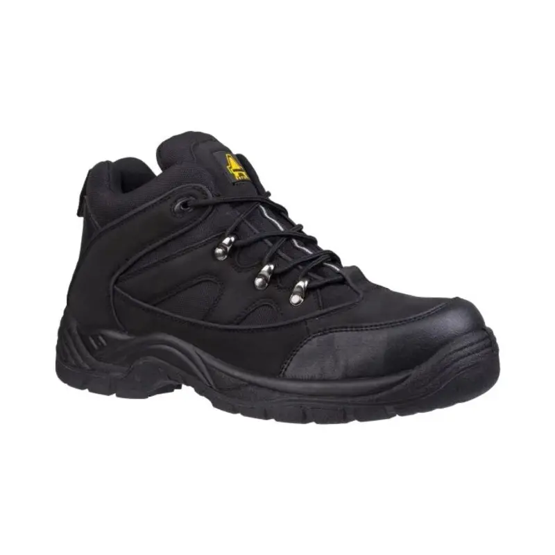 Amblers FS151 Vegan Friendly Safety Boots  - Colour: Black