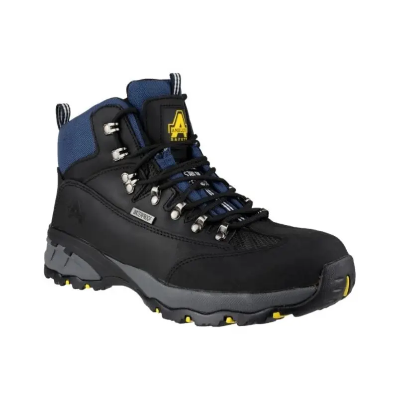 Amblers FS161 Safety Boot  - Colour: Black