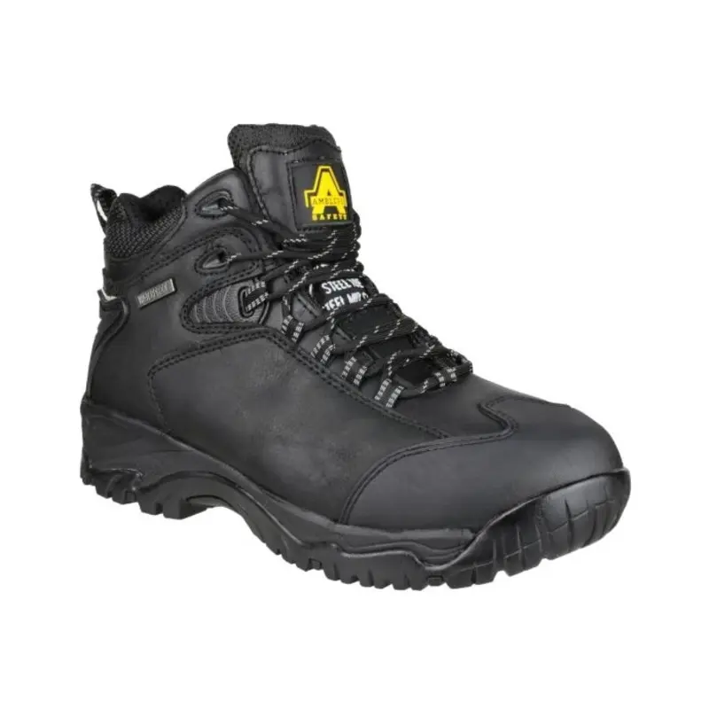 Amblers FS190N Hiker Safety Boot  - Colour: Black