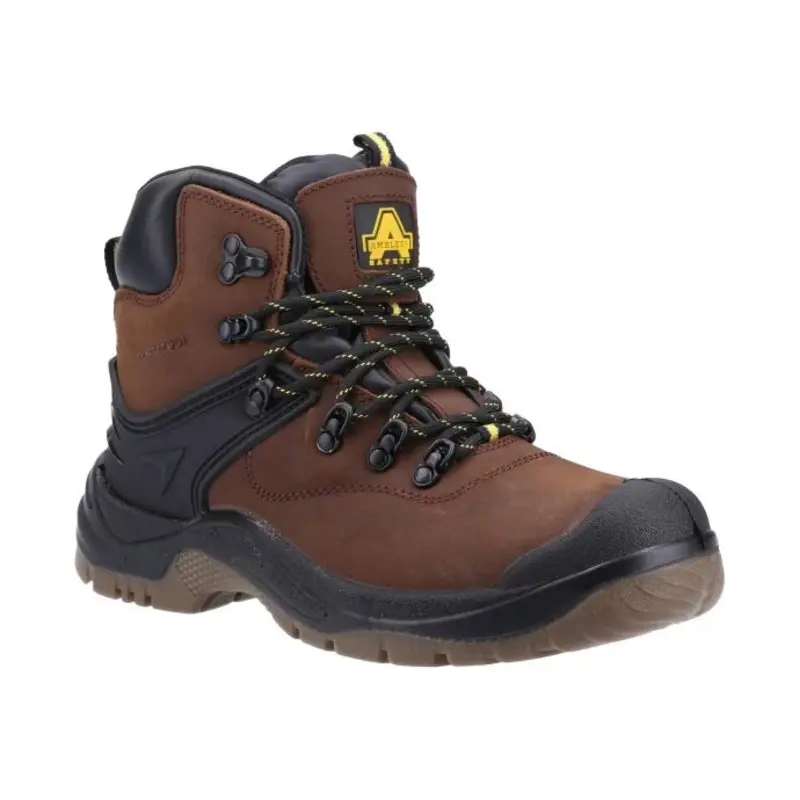 Amblers FS197 Safety Boot  - Colour: Brown