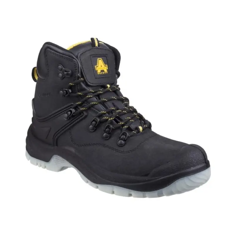 Amblers FS198 Safety Boot  - Colour: Black